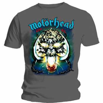 Merch Motörhead: Póló Overkill 