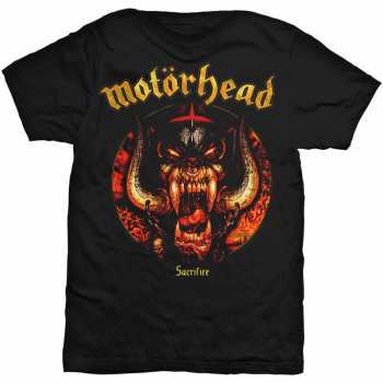 Merch Motörhead: Póló Sacrifice 