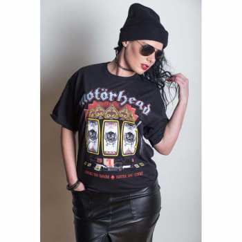 Merch Motörhead: Póló Slots 