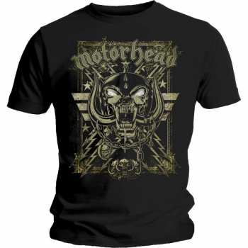 Merch Motörhead: Póló Spider Webbed War Pig 