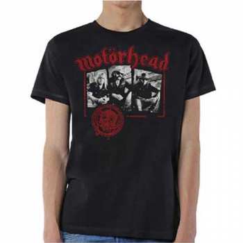 Merch Motörhead: Póló Stamped 
