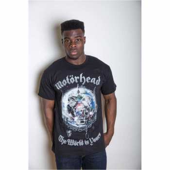 Merch Motörhead: Póló The World Is Your Album 