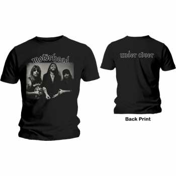 Merch Motörhead: Tričko Under Cover  S