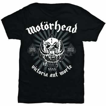 Merch Motörhead: Póló Victoria Aut Morte 