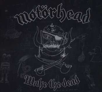 3CD/Dobozkészlet Motörhead: Wake The Dead LTD