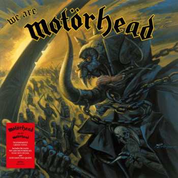 LP Motörhead: We Are Motörhead CLR