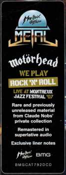 2CD Motörhead: We Play Rock 'N' Roll (Live At Montreux Jazz Festival '07)
