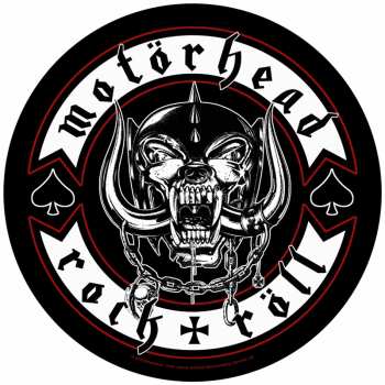Merch Motörhead: Hátfelvarró Biker