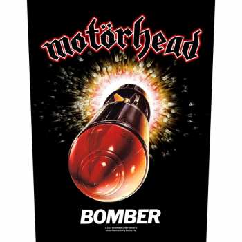 Merch Motörhead: Hátfelvarró Bomber 2021