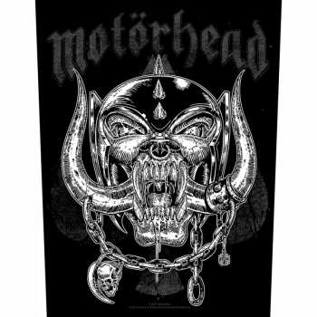 Merch Motörhead: Hátfelvarró Etched Iron