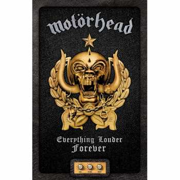 Merch Motörhead: Hátfelvarró Everything Louder Forever