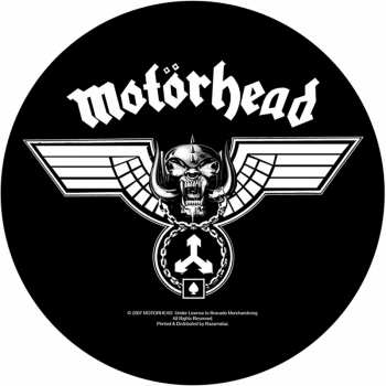 Merch Motörhead: Hátfelvarró Hammered 