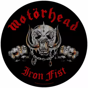 Hátfelvarró Iron Fist