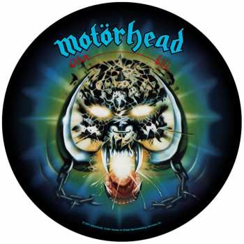 Merch Motörhead: Hátfelvarró Overkill