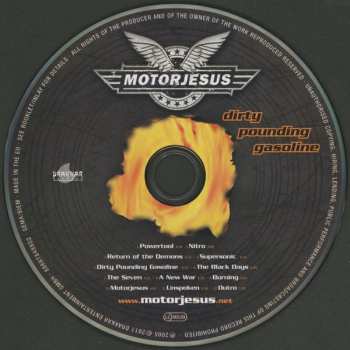 CD Motorjesus: Dirty Pounding Gasoline