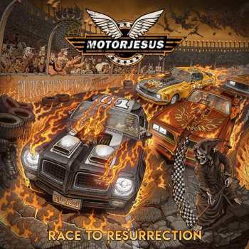 CD Motorjesus:  Race To Resurrection LTD | DIGI