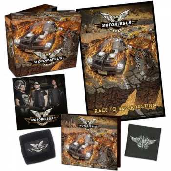 CD/Dobozkészlet Motorjesus:  Race To Resurrection LTD | DIGI