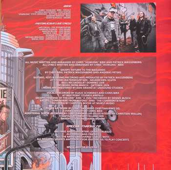 LP Motorjesus: Streets of Fire LTD | PIC | CLR