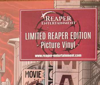 LP Motorjesus: Streets of Fire LTD | PIC | CLR