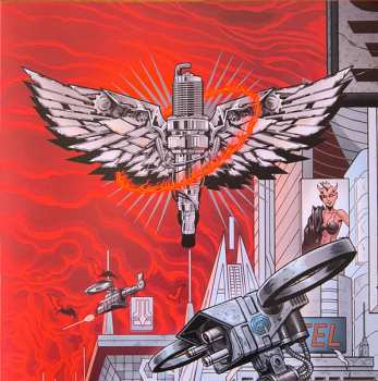 LP Motorjesus: Streets of Fire LTD | PIC | CLR