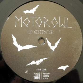 LP/CD Motorowl: Om Generator