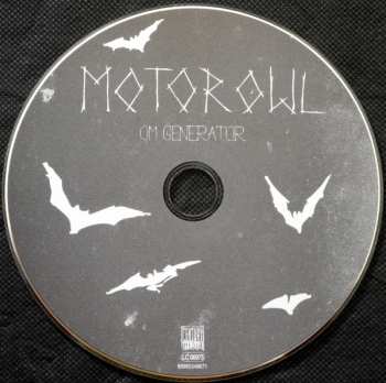 LP/CD Motorowl: Om Generator