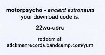 LP Motorpsycho: Ancient Astronauts