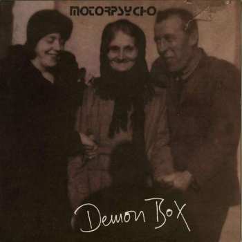 4CD/DVD/Dobozkészlet Motorpsycho: Demon Box