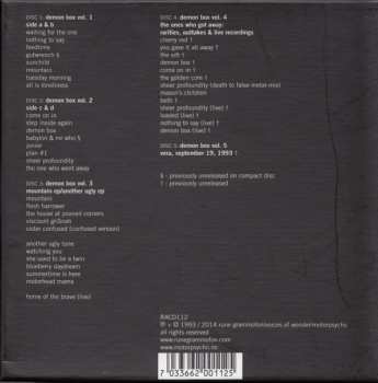 4CD/DVD/Dobozkészlet Motorpsycho: Demon Box