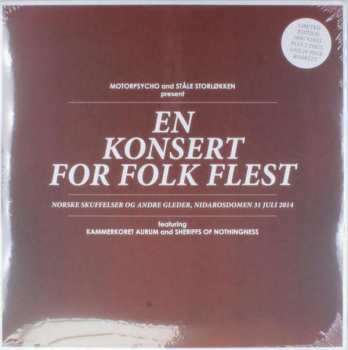 Album Motorpsycho: En Konsert For Folk Flest