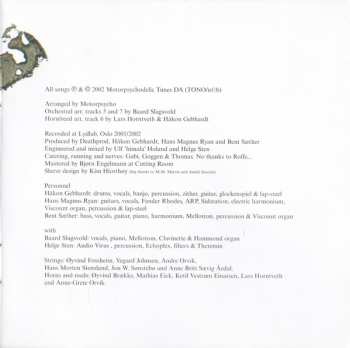 CD Motorpsycho: It's A Love Cult