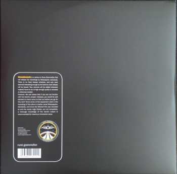 LP Motorpsycho: Roadwork Vol. 5: Field Notes - The Fantastic Expedition Of Järmyr, Ryan, Sæther & Lo Live In Europe 2017 LTD | CLR