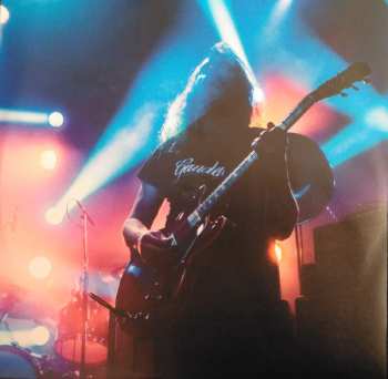 LP Motorpsycho: Roadwork Vol. 5: Field Notes - The Fantastic Expedition Of Järmyr, Ryan, Sæther & Lo Live In Europe 2017 LTD | CLR