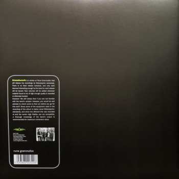 2LP Motorpsycho: Roadwork Vol.3: The Four Norsemen Of The Apocalypse Live At The Paradiso, Amsterdam, November  23, 2002