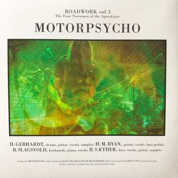 2LP Motorpsycho: Roadwork Vol.3: The Four Norsemen Of The Apocalypse Live At The Paradiso, Amsterdam, November  23, 2002