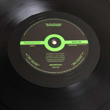 2LP Motorpsycho: Roadwork Vol.3: The Four Norsemen Of The Apocalypse Live At The Paradiso, Amsterdam, November  23, 2002