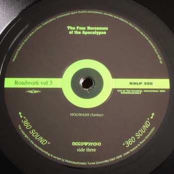 2LP Motorpsycho: Roadwork Vol.3: The Four Norsemen Of The Apocalypse Live At The Paradiso, Amsterdam, November  23, 2002
