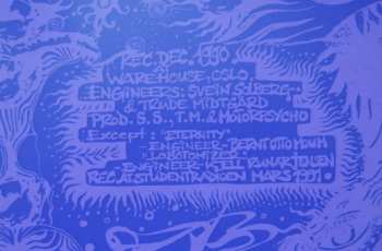 4LP/Dobozkészlet Motorpsycho: Salad Days Vol. 1 LTD | NUM
