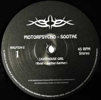 4LP/Dobozkészlet Motorpsycho: Salad Days Vol. 1 LTD | NUM