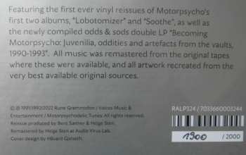 4LP/Dobozkészlet Motorpsycho: Salad Days Vol. 1 LTD | NUM
