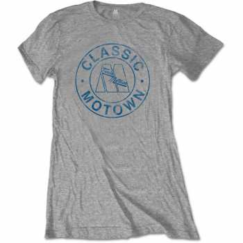 Merch Motown Records: Női Póló Classic Circle
