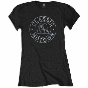 Merch Motown Records: Női Póló Classic 