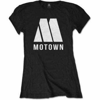 Merch Motown Records: Női Póló M Logo Motown Records 