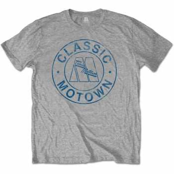 Merch Motown Records: Póló Classic Circle