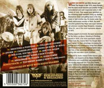 CD Mott: Shouting & Pointing LTD
