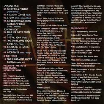 CD Mott: Shouting & Pointing LTD