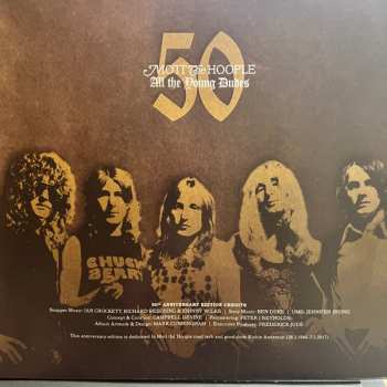 2LP Mott The Hoople: All The Young Dudes (50th Anniversary Edition) CLR | LTD