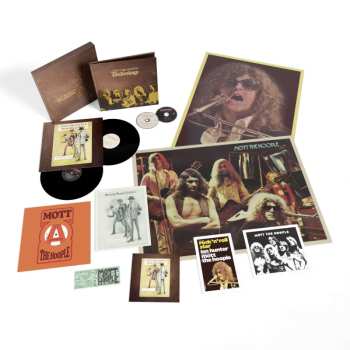 3LP/2CD/Dobozkészlet Mott The Hoople: All The Young Dudes (50th Anniversary Edition) LTD | NUM