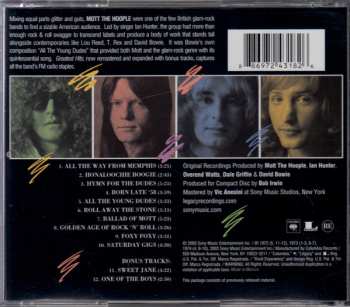 CD Mott The Hoople: Greatest Hits
