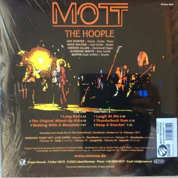 LP Mott The Hoople: Live In Sweden 1971
